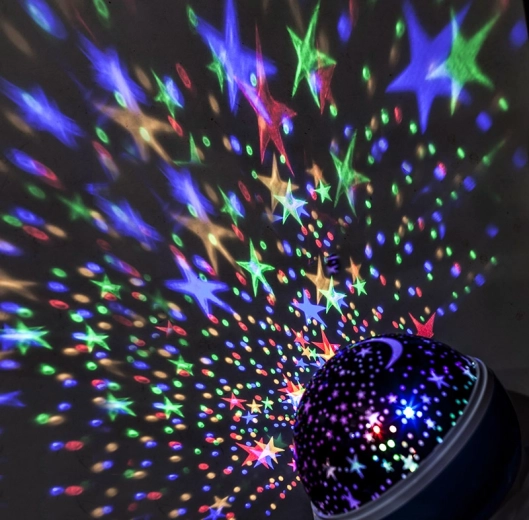 Solight LED projekcijas lode multicolor ar rotāciju un 9 režīmiem