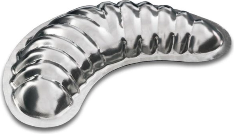 Small Crescent Cookie Molds, Set of 20