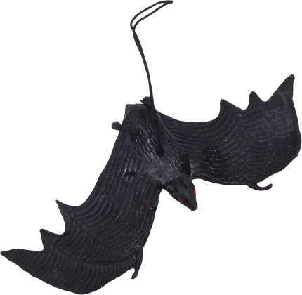 Black Rubber Bat 3+