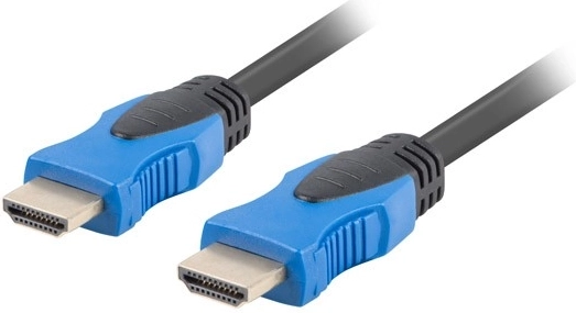 HDMI kabelis 2.0 4K UHD, pilnībā vara, 20 m, melns