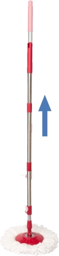 Washable microfiber mop head
