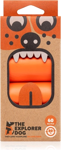 Bright orange color that’s easy to find