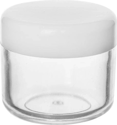 Krēma trauciņš 20 ml – caurspīdīgs ceļojumu iepakojums
