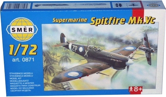 Lidmašīnas modelis Supermarine Spitfire MK.VC