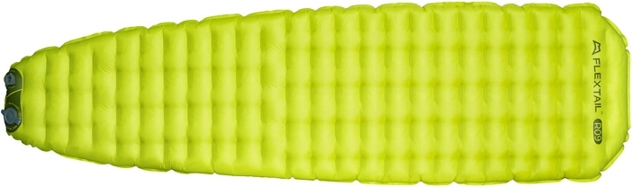 Flextail tiny sleeping pad R09 AVS mummy L zaļa