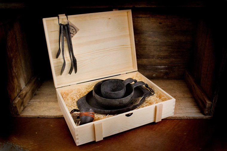Kupilka Premium Black Gift Set