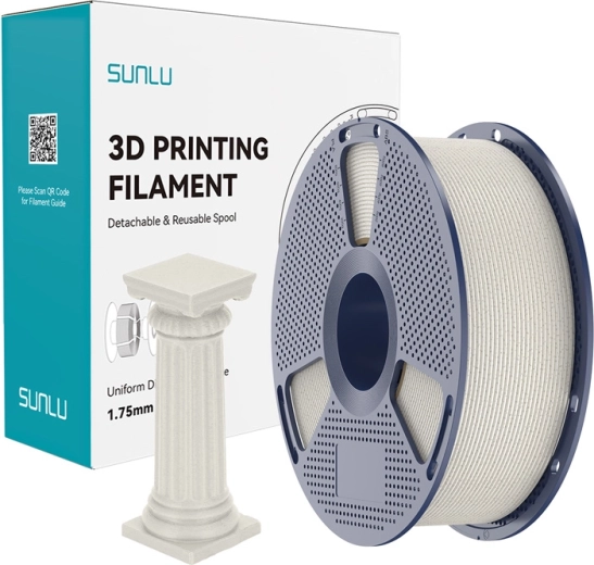 Sunlu PLA High-Speed Marble filaments kastaņkrāsā