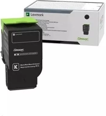 Black Toner Lexmark 78C2XKE with extra high yield