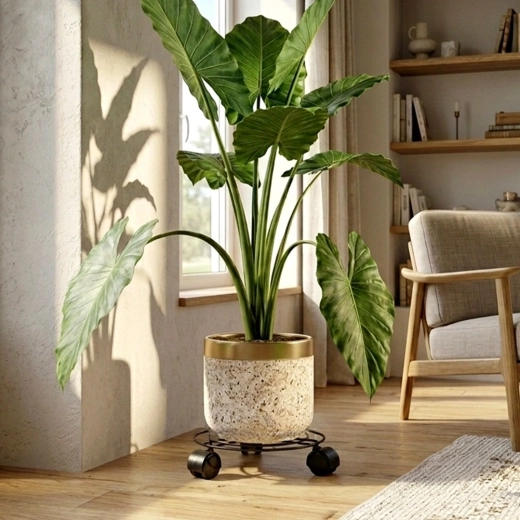 20 kg load capacity for regular and heavier pots