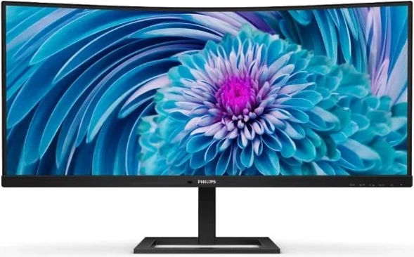 Philips 34 collu izliekts monitors ar USB-C un skaļruņiem