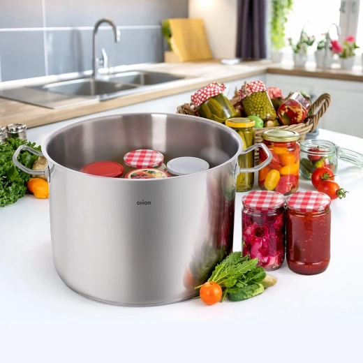 Water-bath canning in a larger volume