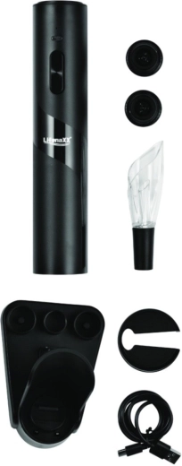2-in-1 with vacuum pump for preserving wine