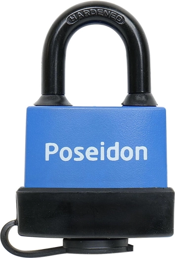 Piekaramā atslēga POSEIDON 40 ūdensizturīga ar plastmasas pārsegu