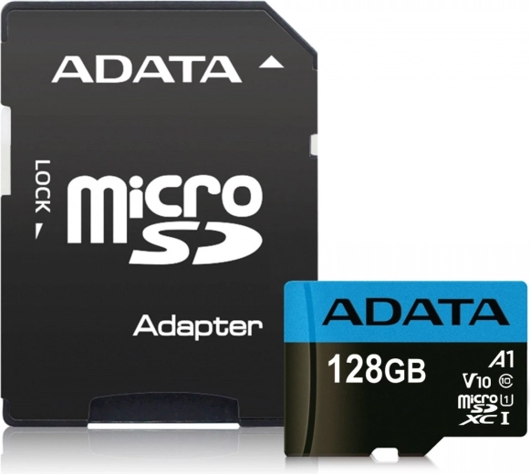ADATA Premier Memory Card microSDXC 128GB
