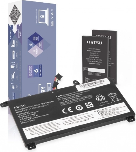 Akumulators Lenovo ThinkPad T570 un T580 2000 mAh