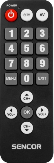 Convenient control of television functions