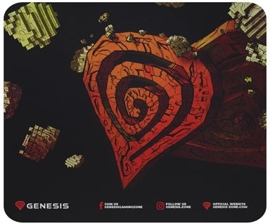 Genesis Promo Ancient Stone Gaming Mouse Pad