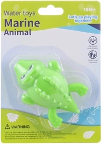 Wind-up water crocodile for kids