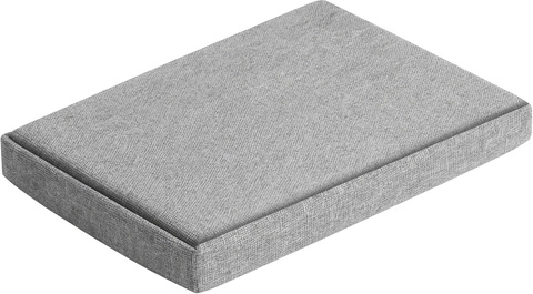 Soft and comfortable seating