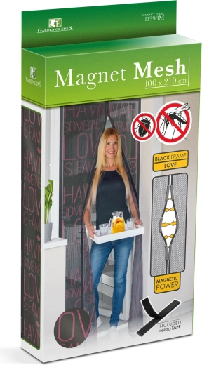 Magnetic automatic closing