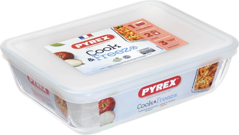 PYREX Glass Dish 1.5 l