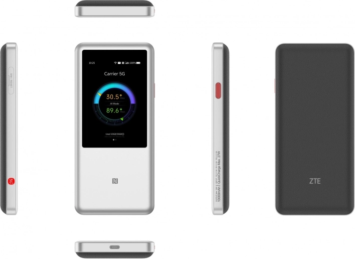 Wi‑Fi 7 un 5G‑Advanced ātrumam līdz 3600 Mb/s