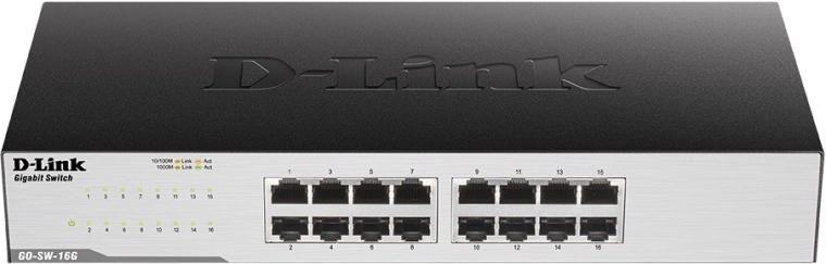 16-port Gigabit Desktop Switch