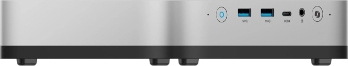 Fast connectivity within reach – USB4/USB‑C on the front