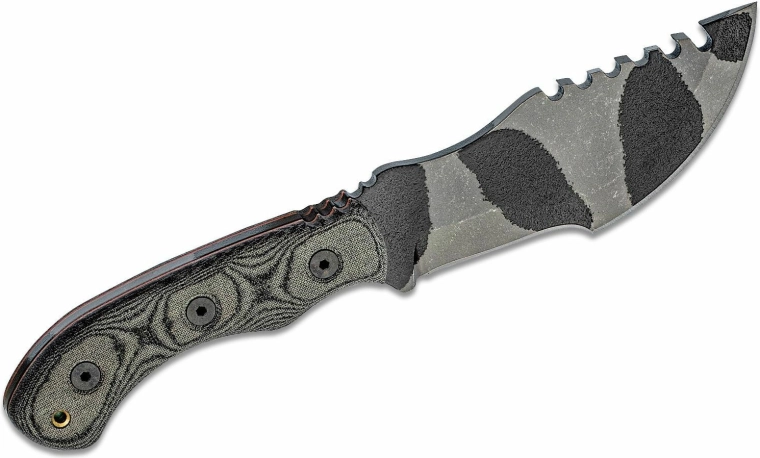 Tops Knives Tom Brown Tracker #4 mini ar kamuflāžas rokturi