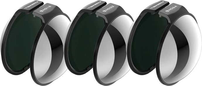 Freewell ND Filter Set for Osmo 360 – 3 pieces