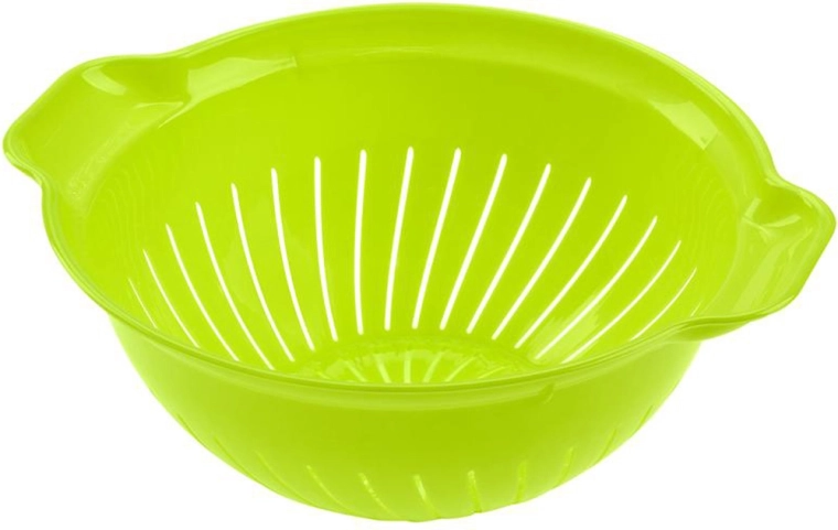 Plastmasas caurduris ar rokturiem Heidrun, 26 cm