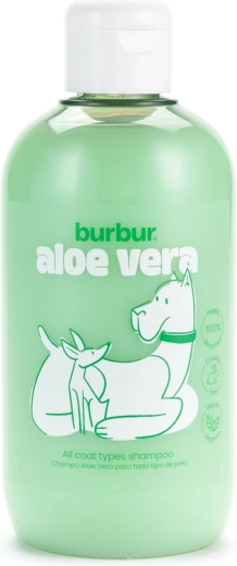 Burbur šampūns suņiem ar alveju, biotīnu un provitamīnu B5 400 ml