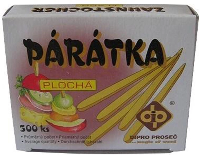 Koka zobu bakstāmie (kociņi) 500 gab.