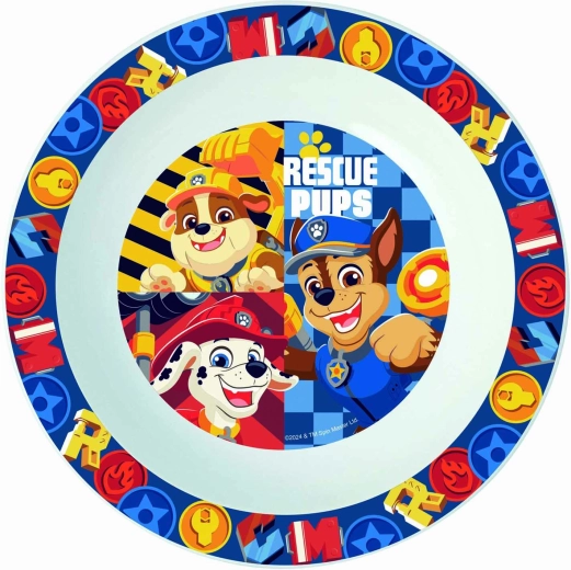 Plastic Bowl PAW PATROL 16 cm