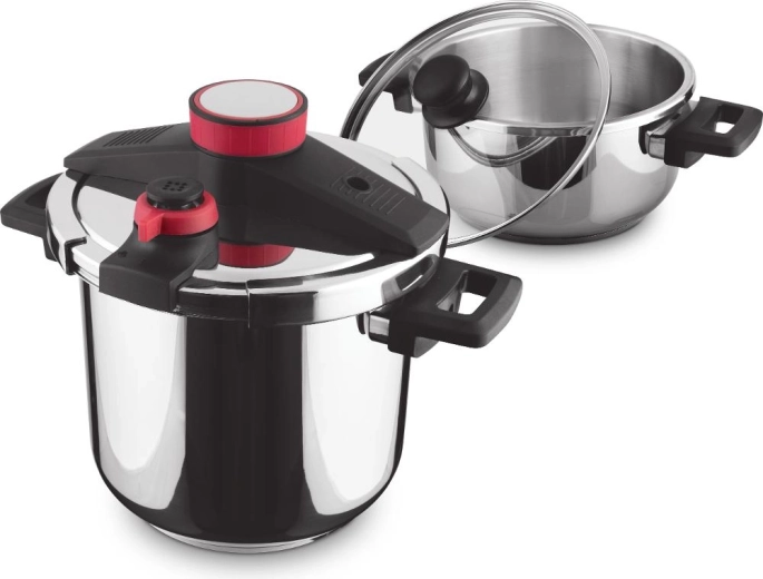 Fast and gentle pressure cooking