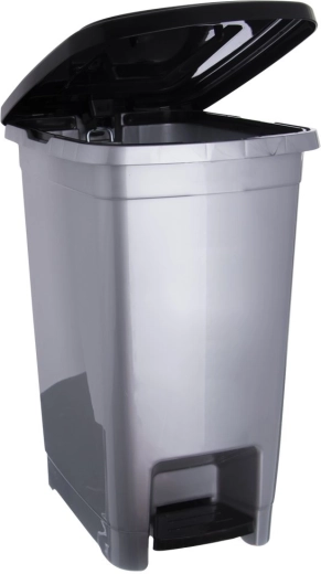 Slim shape and large capacity
