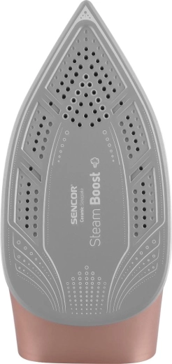 Ceramic soleplate