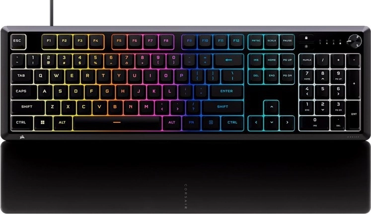 Spēļu tastatūra Skiff 100 melna