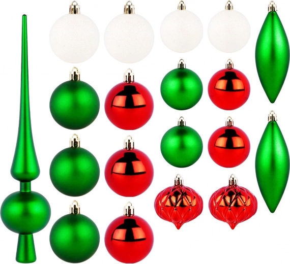 Shatterproof material for a safe Christmas