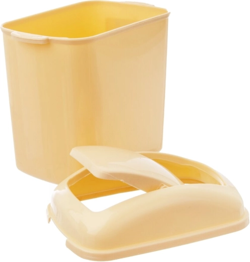Viegls un viegli mazgājams plastmasas materiāls