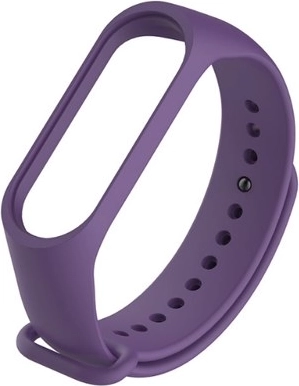 Silikona siksniņa XIAOMI Mi Band 3/4 – violeta