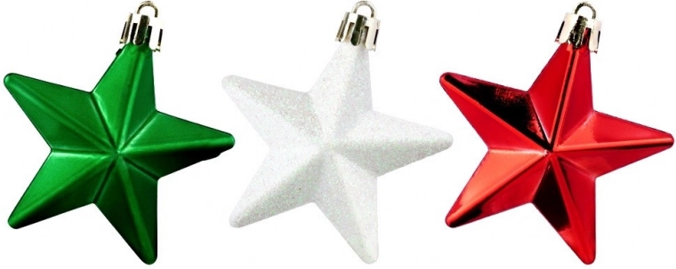 Trīs virsmas mirdzošam efektam