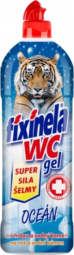 Fixinela WC Gel Ocean against Rust and Limescale 750 ml