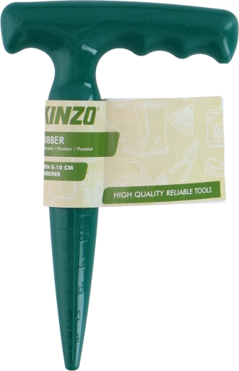 Stādīšanas mietiņš ar atzīmēm KINZO 0–10 cm