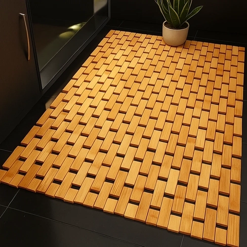 Praktisks izmērs 80 × 50 cm dušai un izlietnei