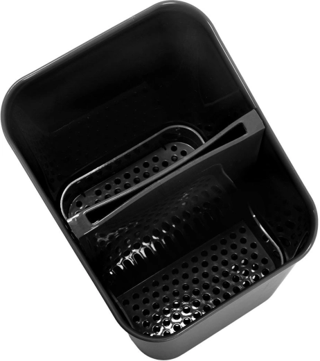 Divi nodalījumi, pateicoties izņemamajai starplikai