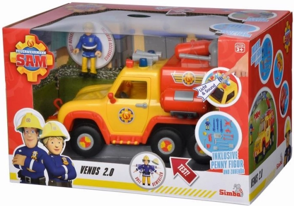 Ugunsdzēsēju auto Venus 2.0