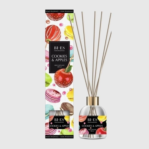 BI-ES difuzors Cookies & Apples 250 ml