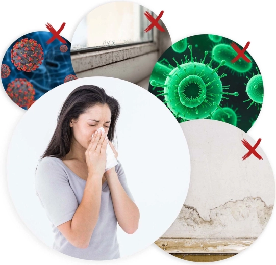 Quiet performance for a healthy environment