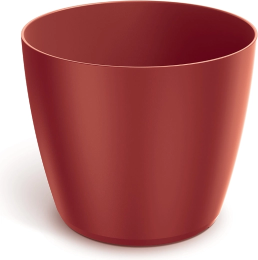 Regula Flower Pot 17.8 cm burnt brick